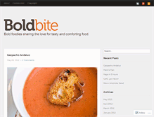 Tablet Screenshot of boldbite.com